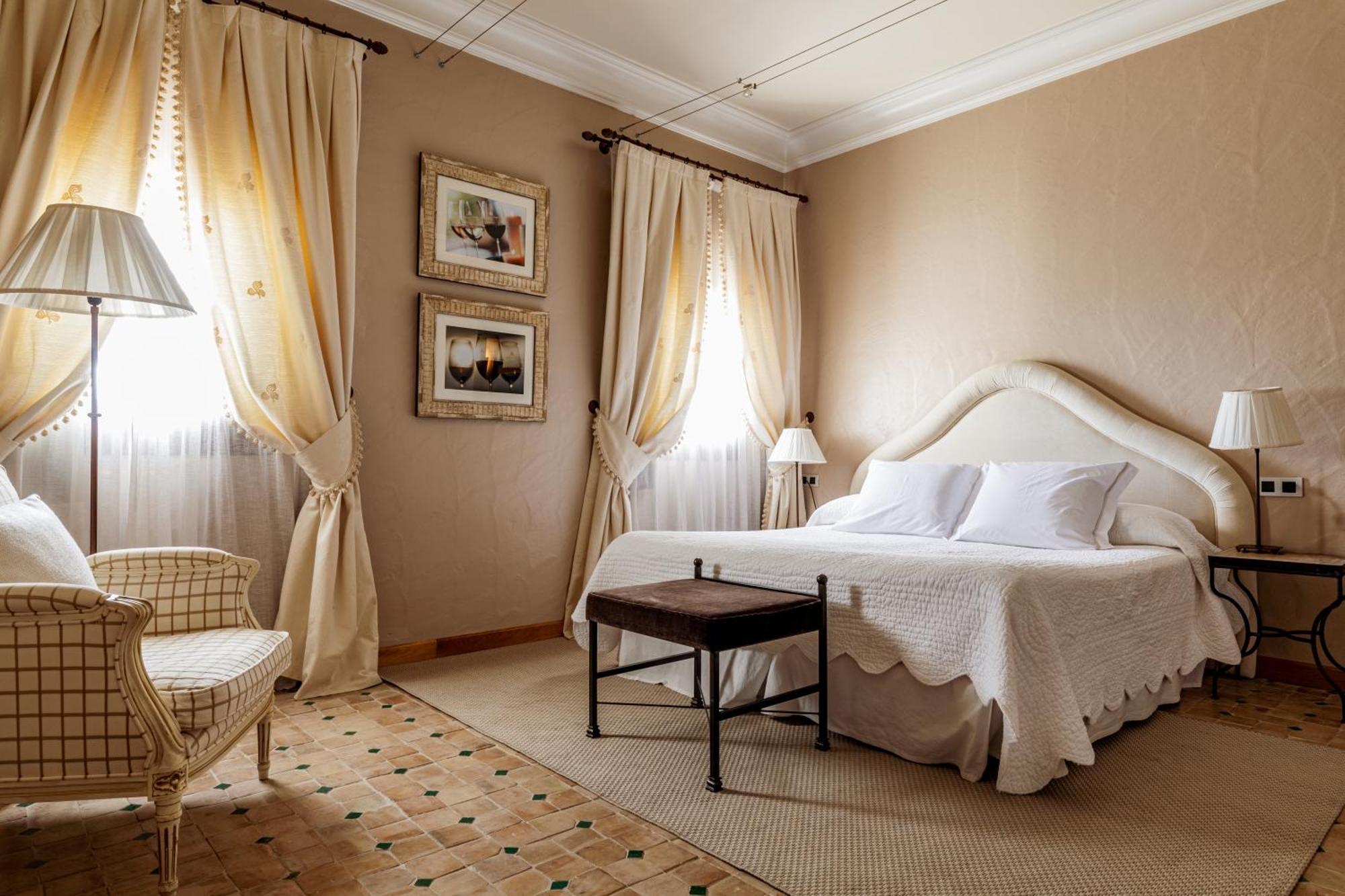 Hotel Pago De Cirsus Ablitas Kültér fotó